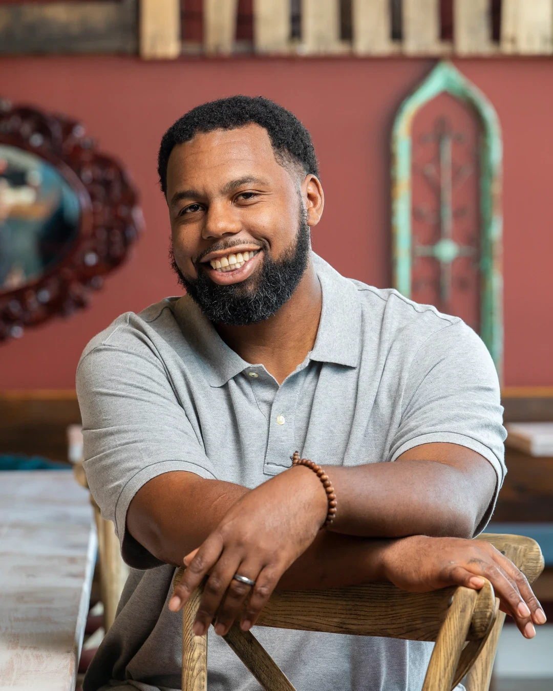 Portrait of Greg Collier
