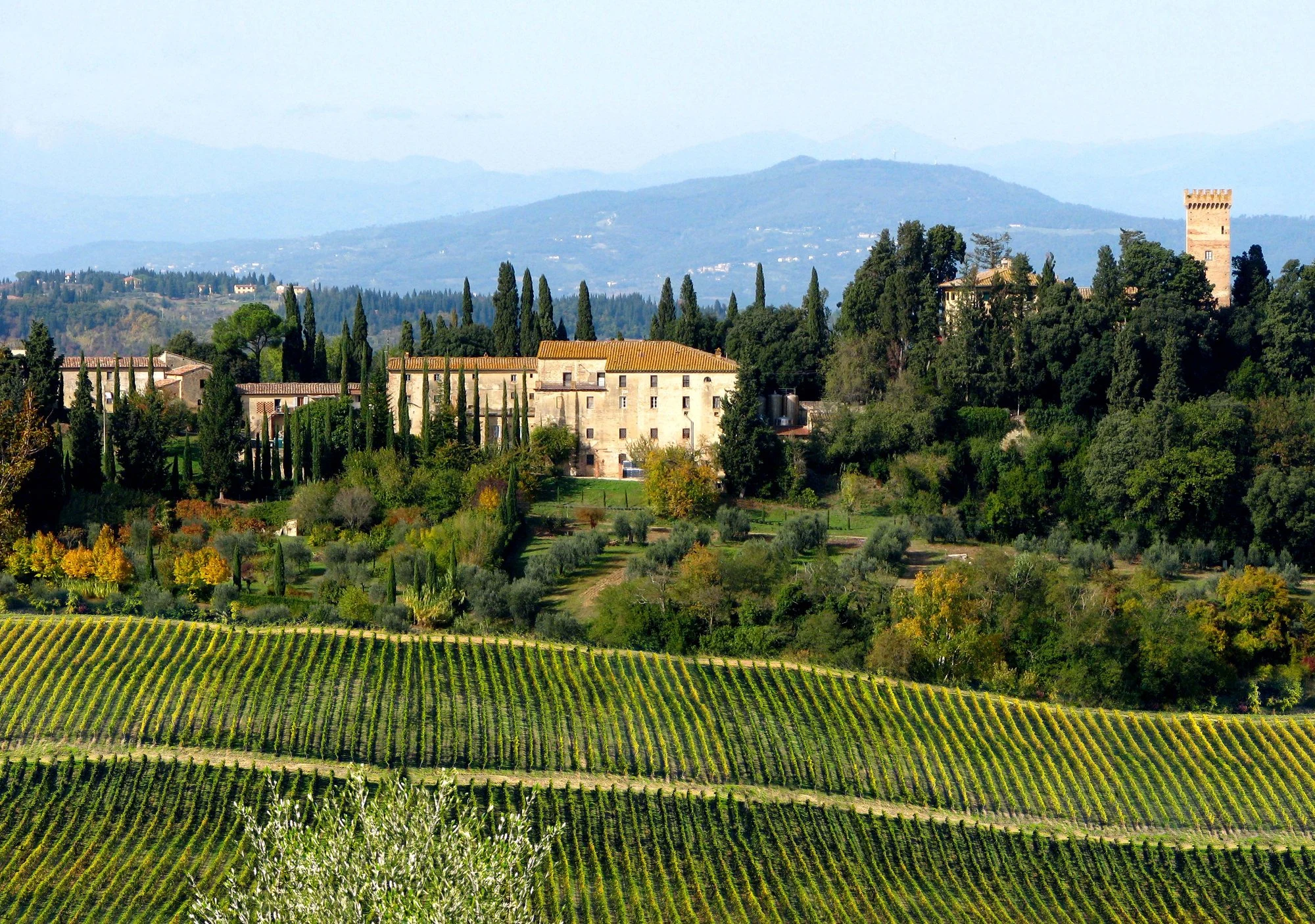 Barone di Renzis Castello Sonnino