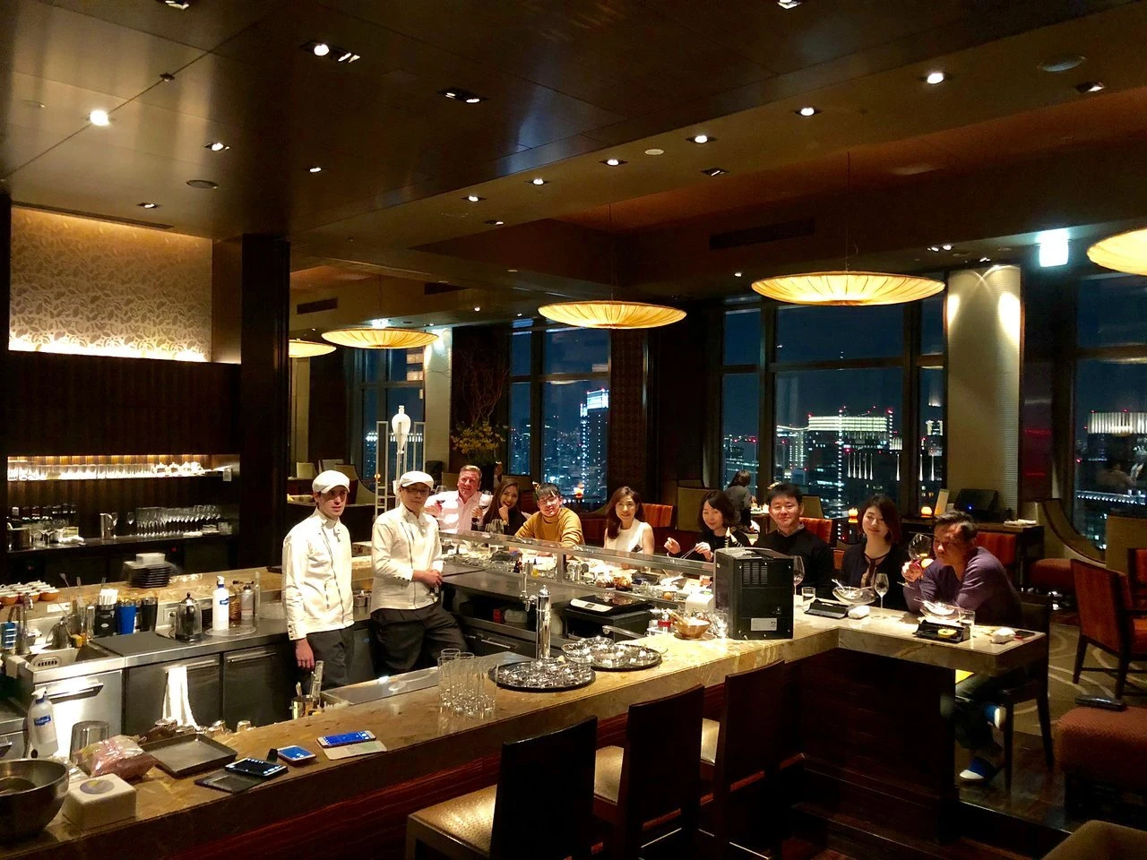 Tapas Molecular Bar