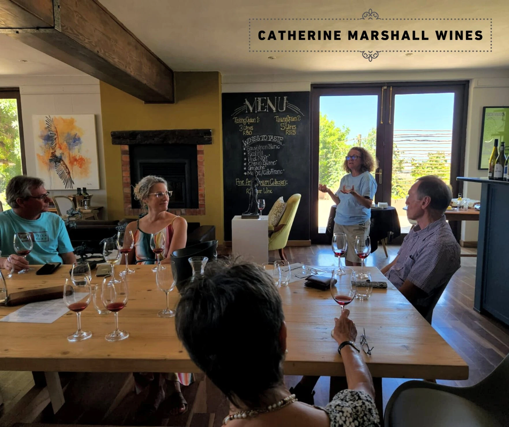 Catherine Marshall Wines