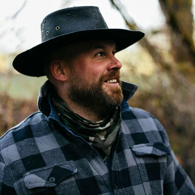 Portrait of Chris Irving