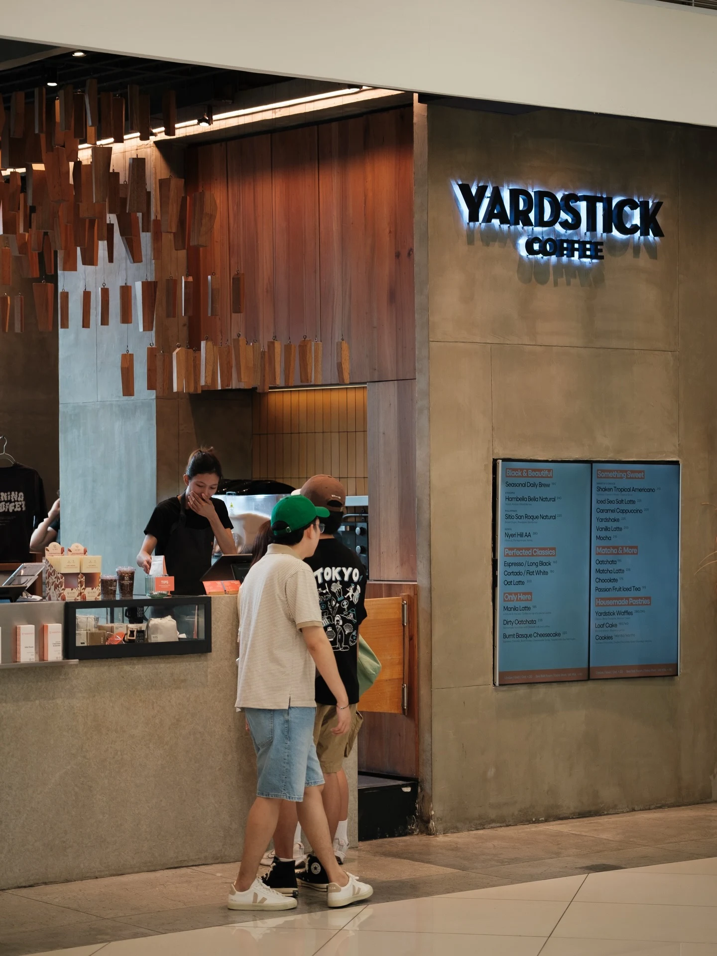 Yardstick Coffee | MOA Square