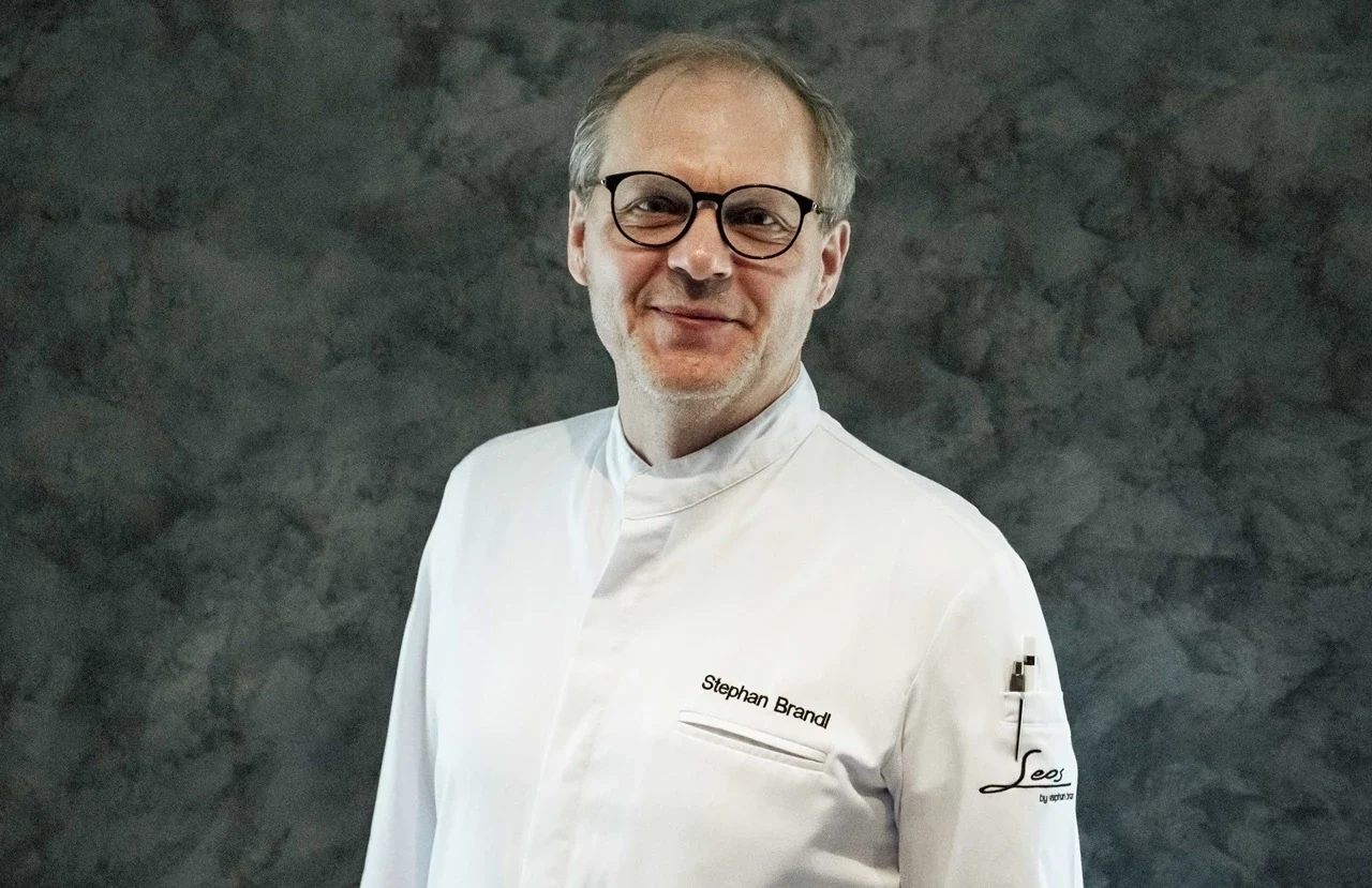Portrait of Stephan Brandl
