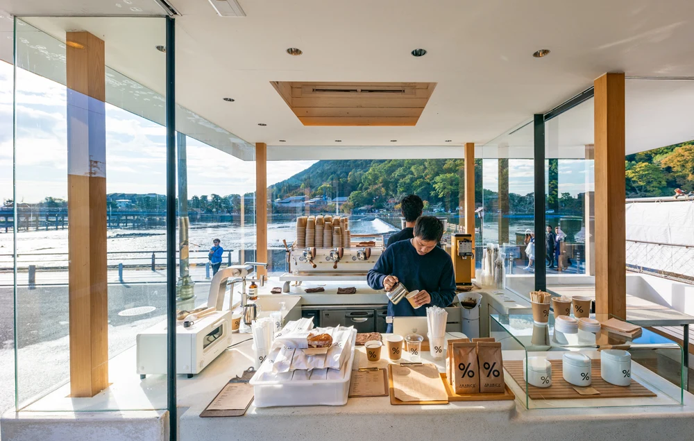 % Arabica Kyoto Arashiyama