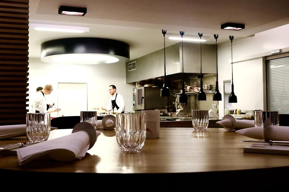 Héliport Brasserie