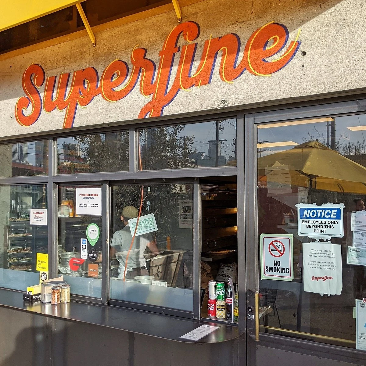 Superfine Pizza