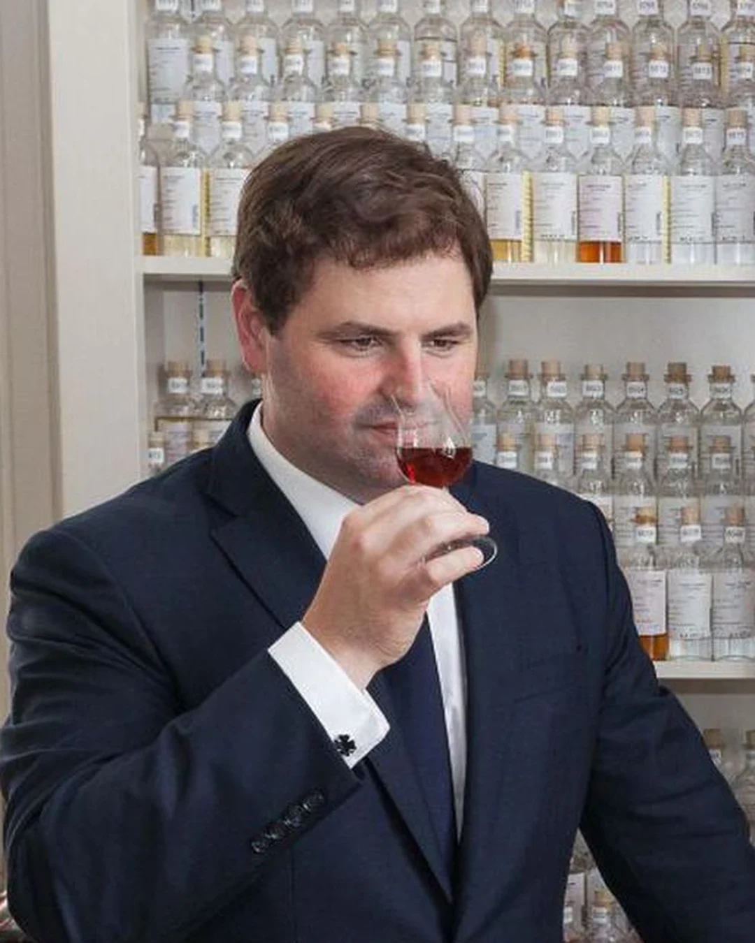 Portrait of Renaud Fillioux de Gironde