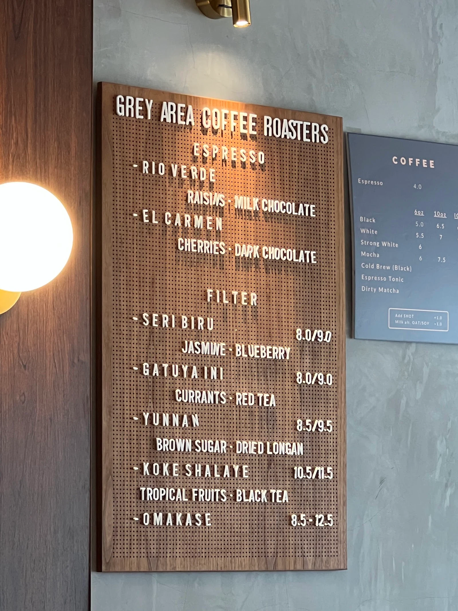 Grey Area Coffee Roasters