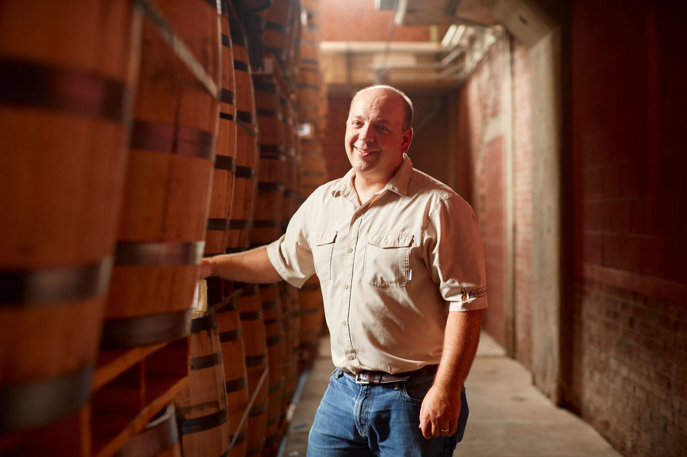 Portrait of Brian Prewitt