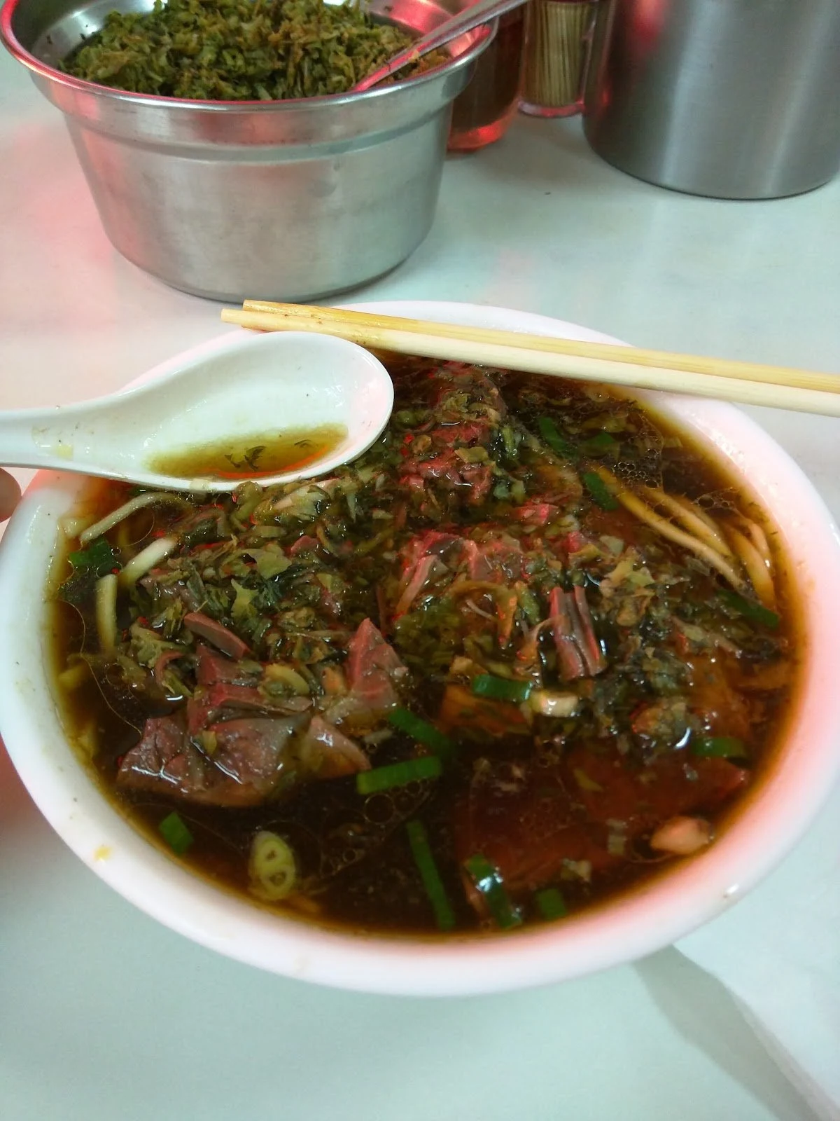 Lao Wang Ji Beef Noodles