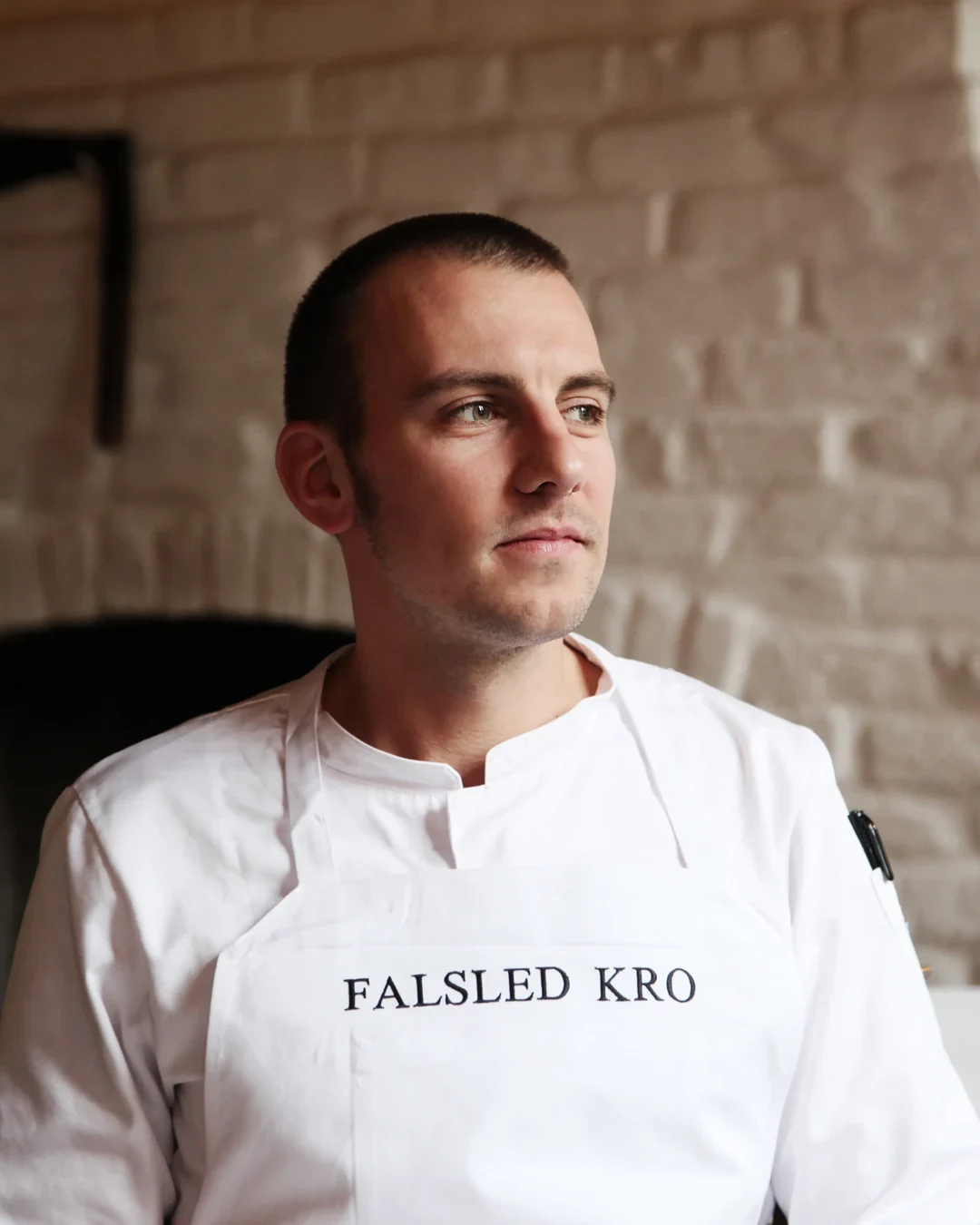 Portrait of Kasper Hasse