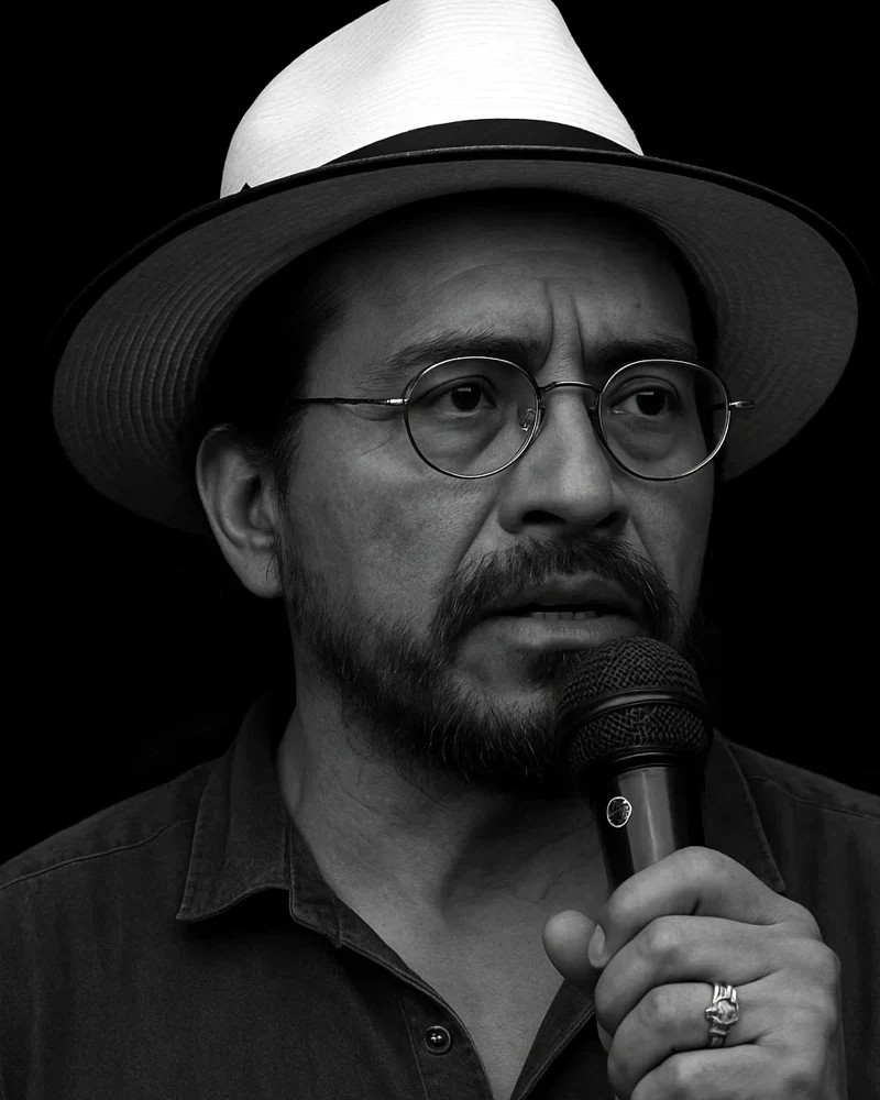 Portrait of Rigoberto Juarez