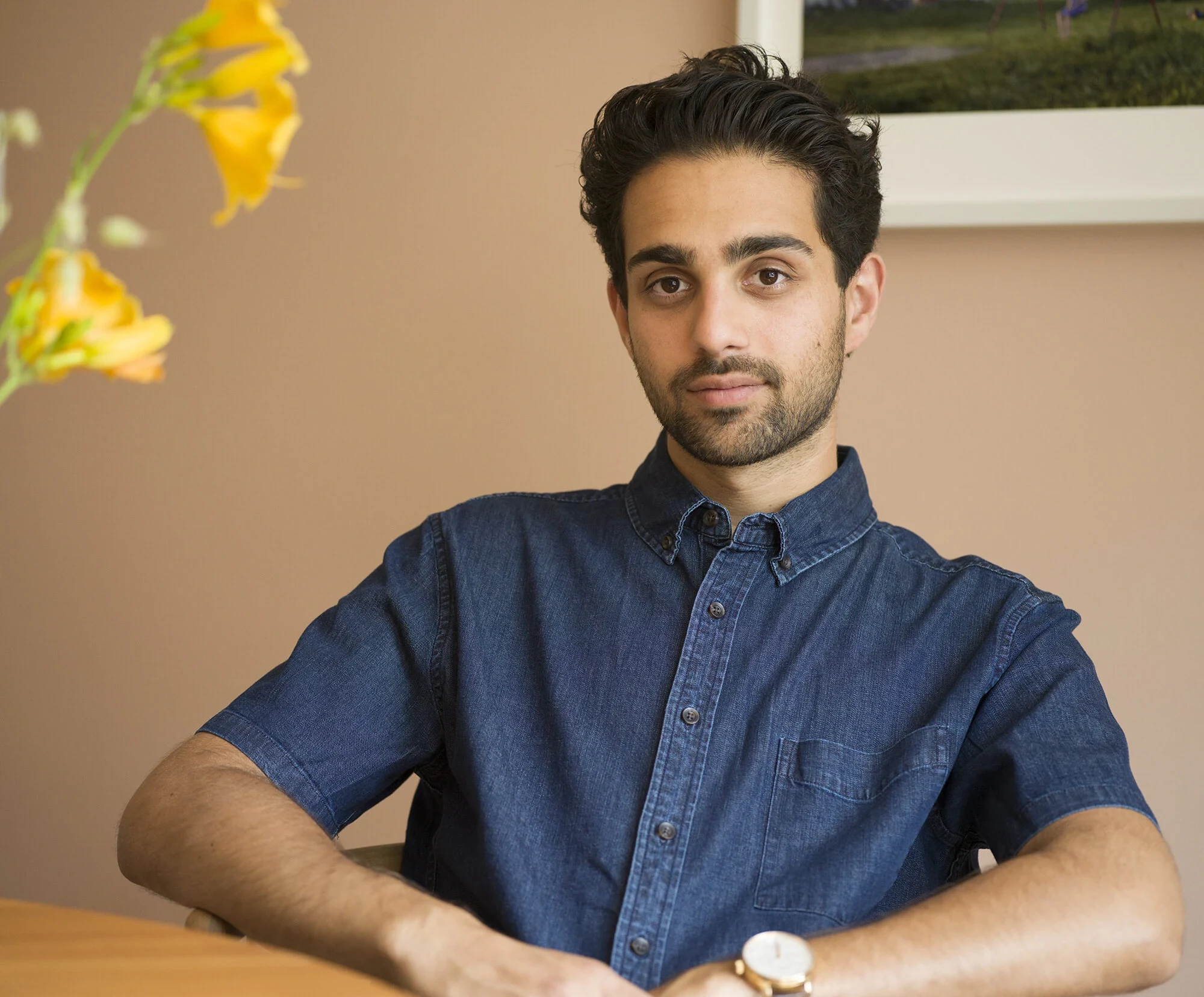 Portrait of Ian Purkayastha