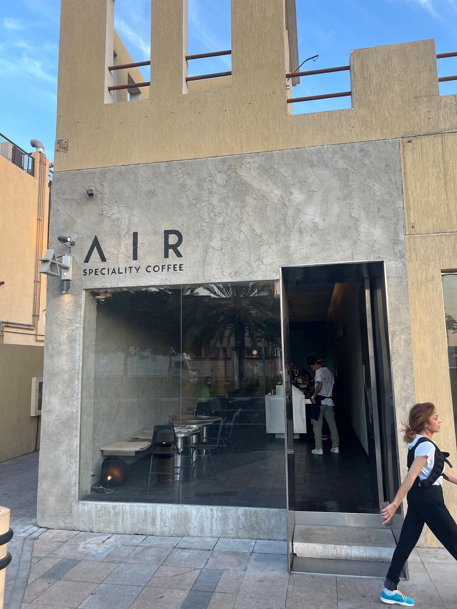 Air Speciality Coffee.