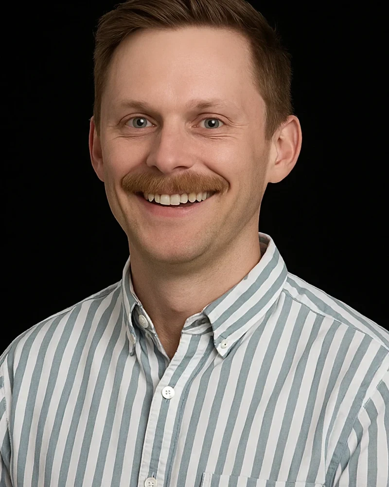 Portrait of Henry Mckenna
