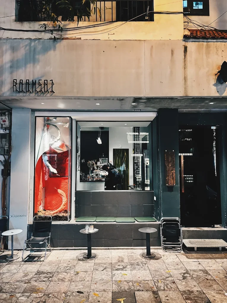 Room501 Coffee Roasters (Ly Nam De)
