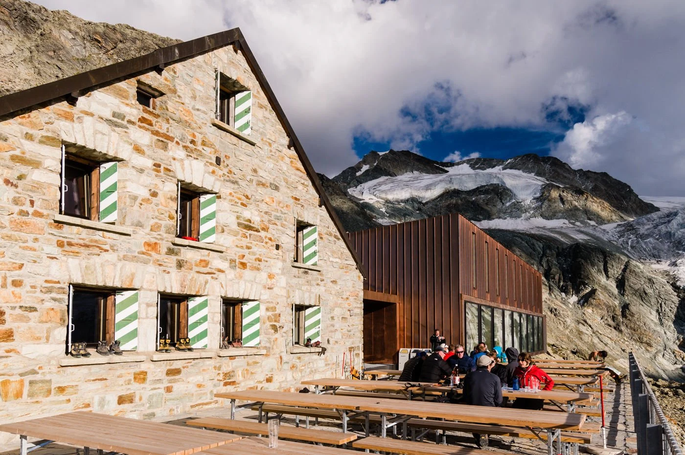Cabane de Moiry CAS