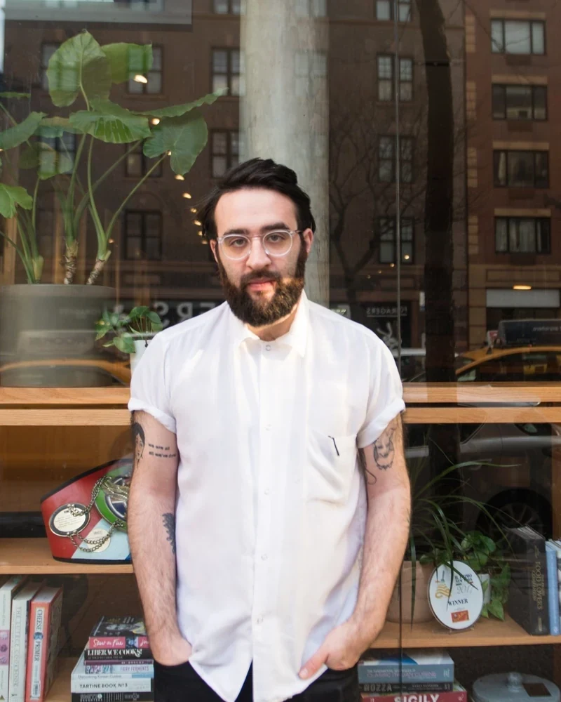 Portrait of Nick Tamburo