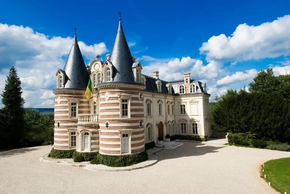 Champagne Comtesse Lafond