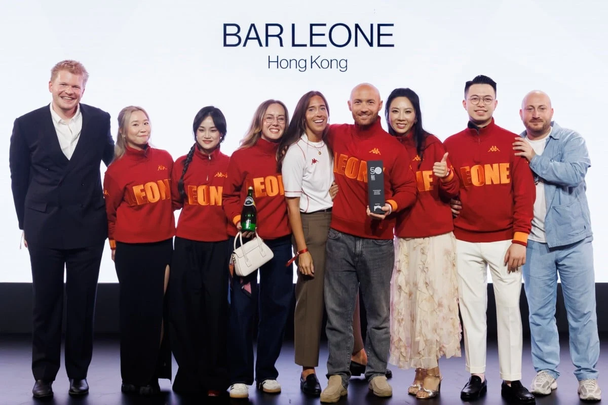 Lorenzo Antinori and Bar Leone at Worlds 50 Bars 2026