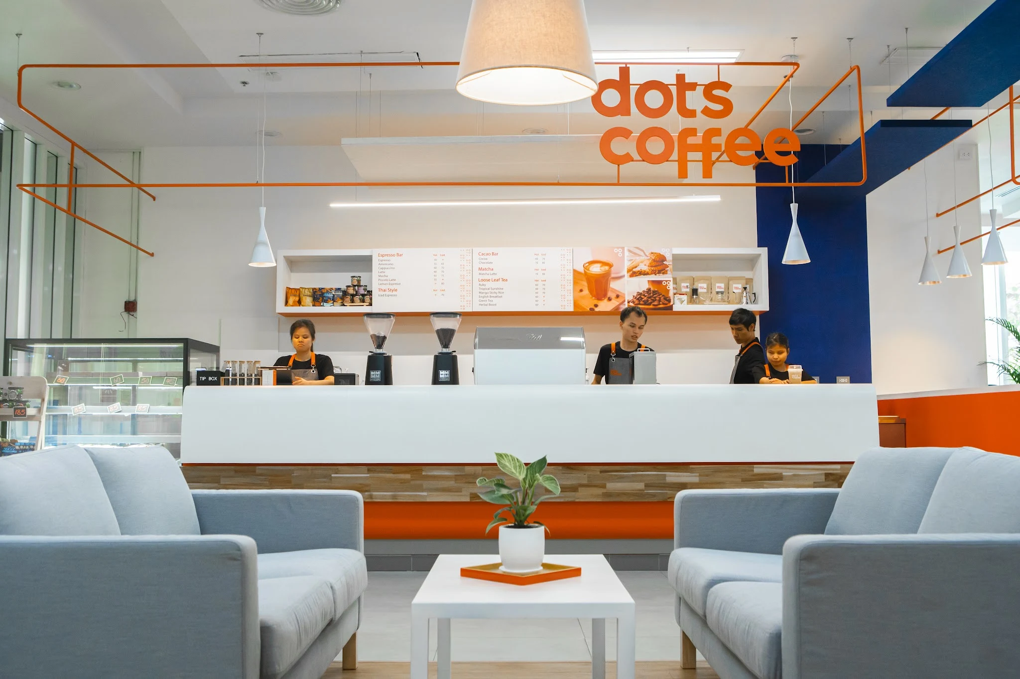 Dots Coffee (Knowledge Exchange)