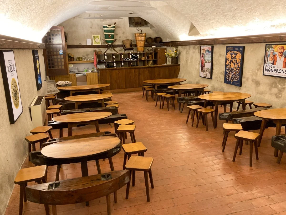 Cave Communale de Saint-Saphorin