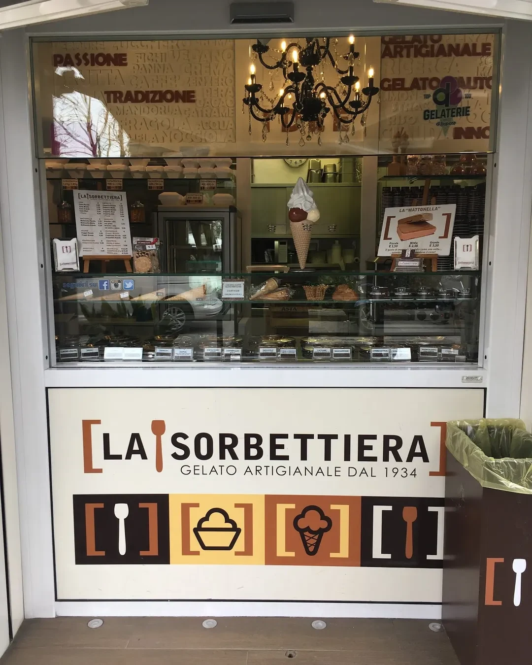 Gelateria Artigianale La Sorbettiera