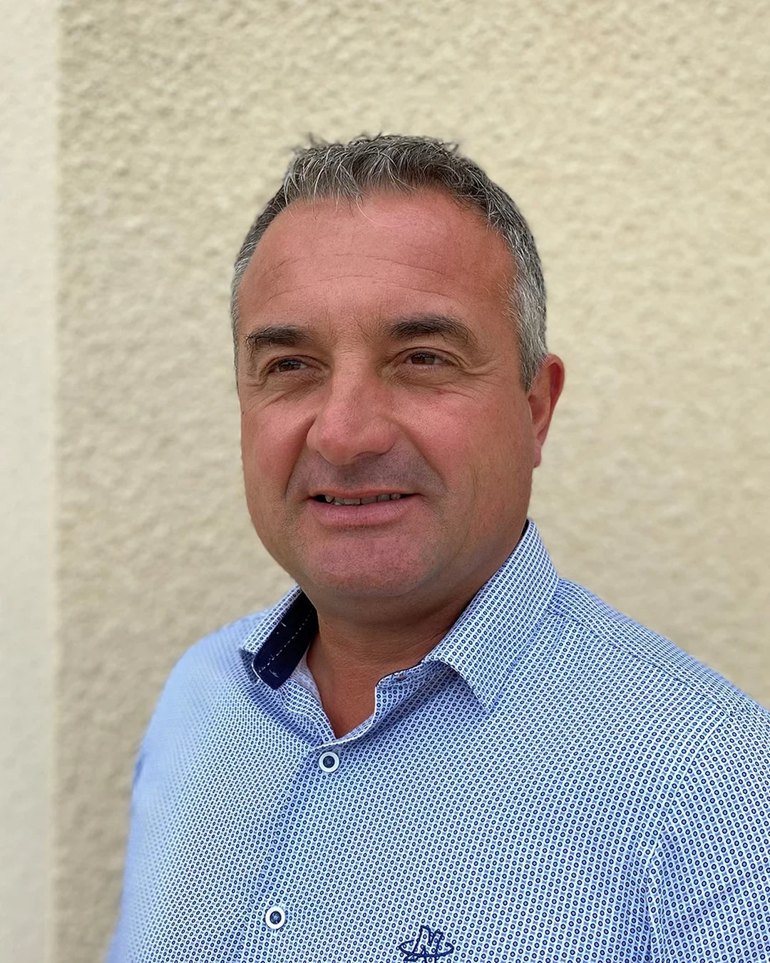 Portrait of David Labat