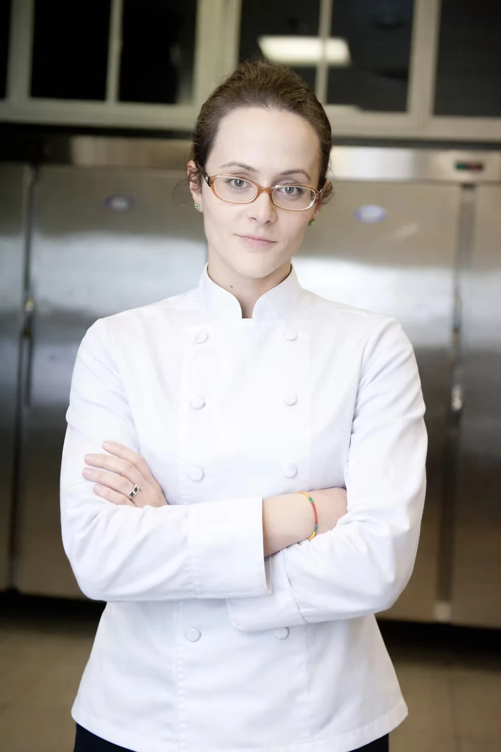 Portrait of Anna Chiarini