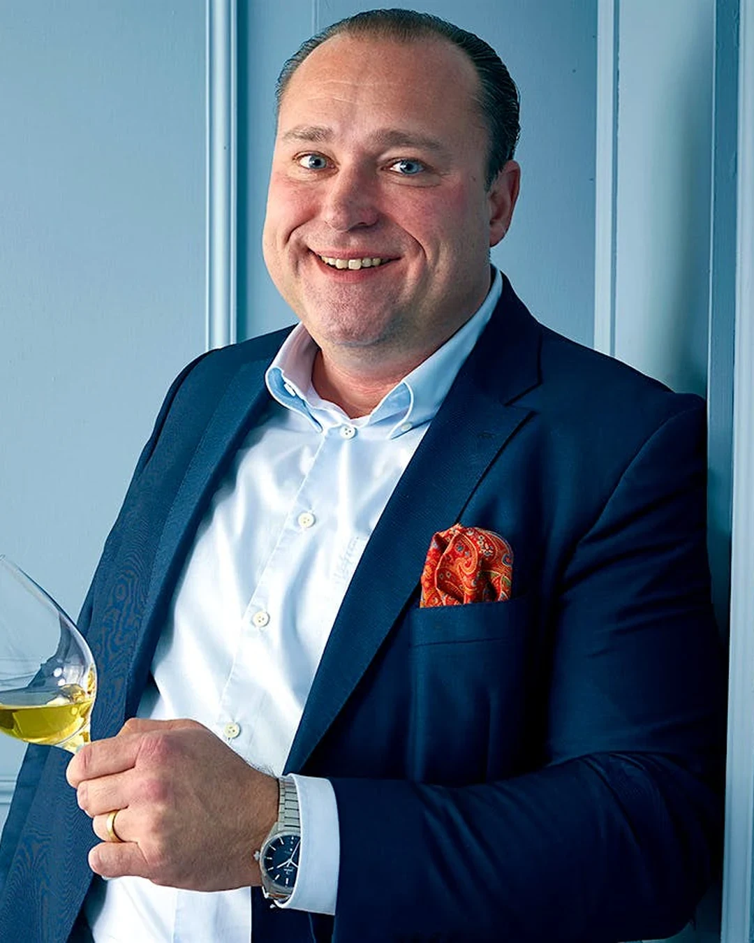 Portrait of Nik Weis