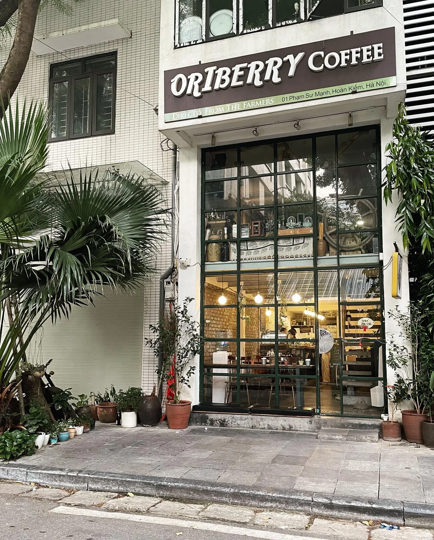 Oriberry Coffee (Pham Su Manh)