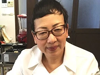 Midori presents a home-cooked meal in her Kyoto kitchen.