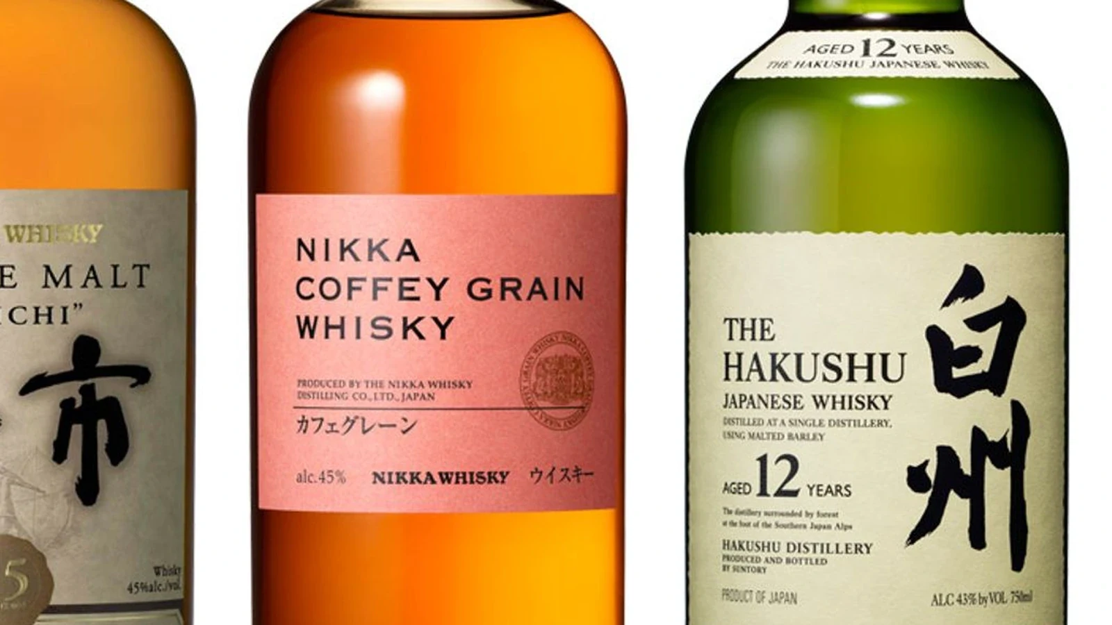 Japanese Whisky Splurge Bottles, Chosen by Bartenders