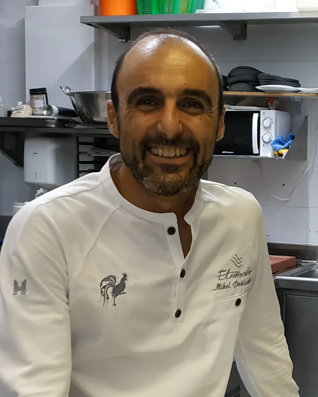 Portrait of Mikel Población