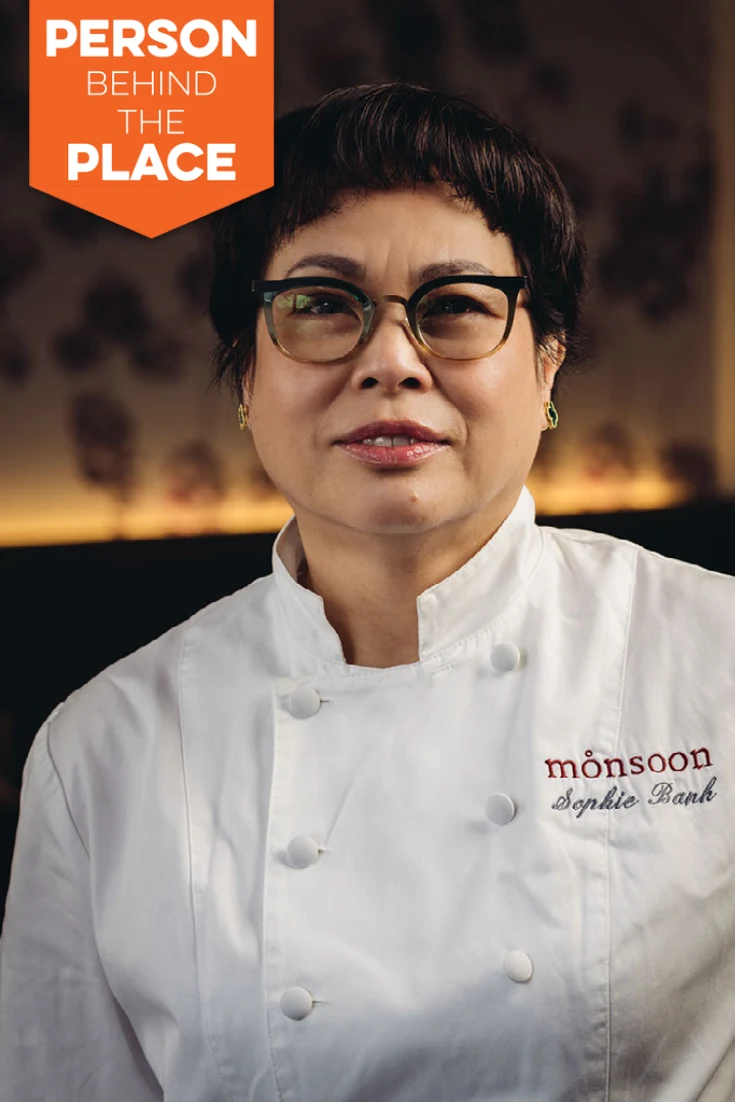 Portrait of Sophie Banh