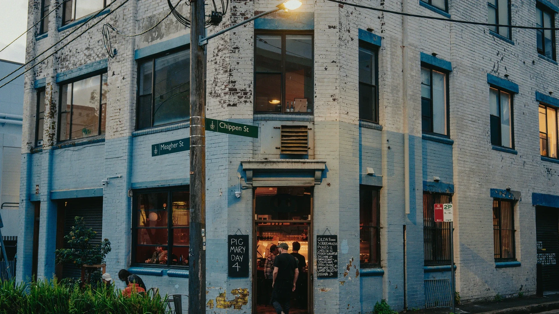 Mat Lindsay’s team opens Pig Mary wine bar in Chippendale