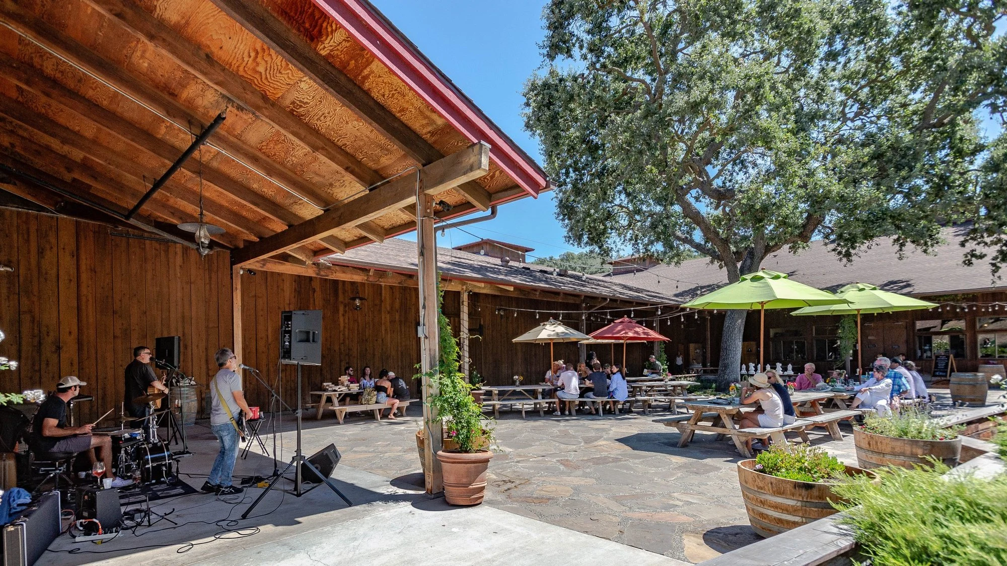 Zaca Mesa Winery
