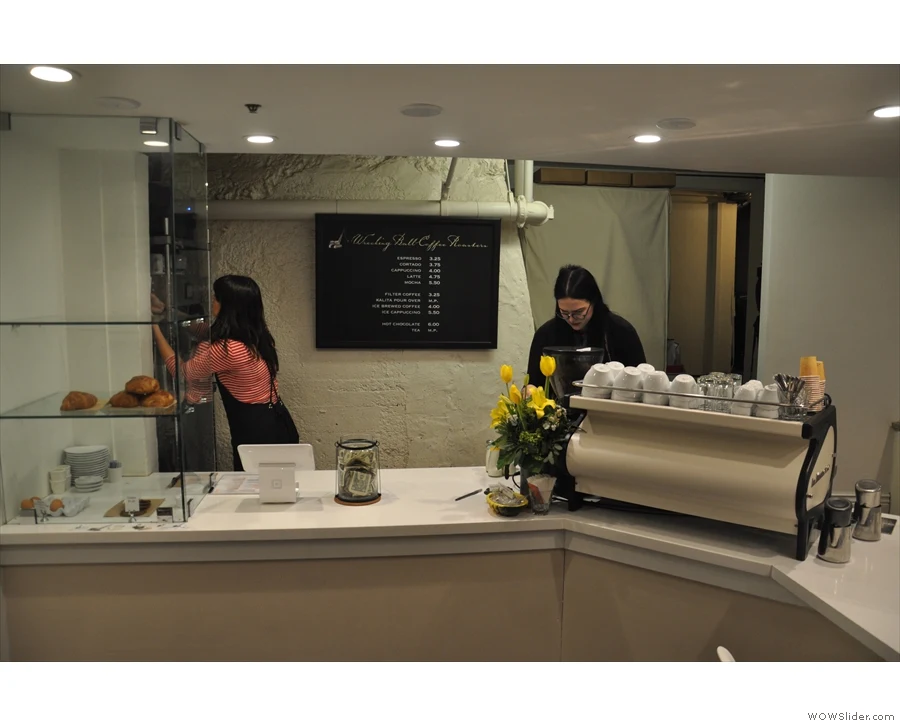 Wrecking Ball Coffee Roasters