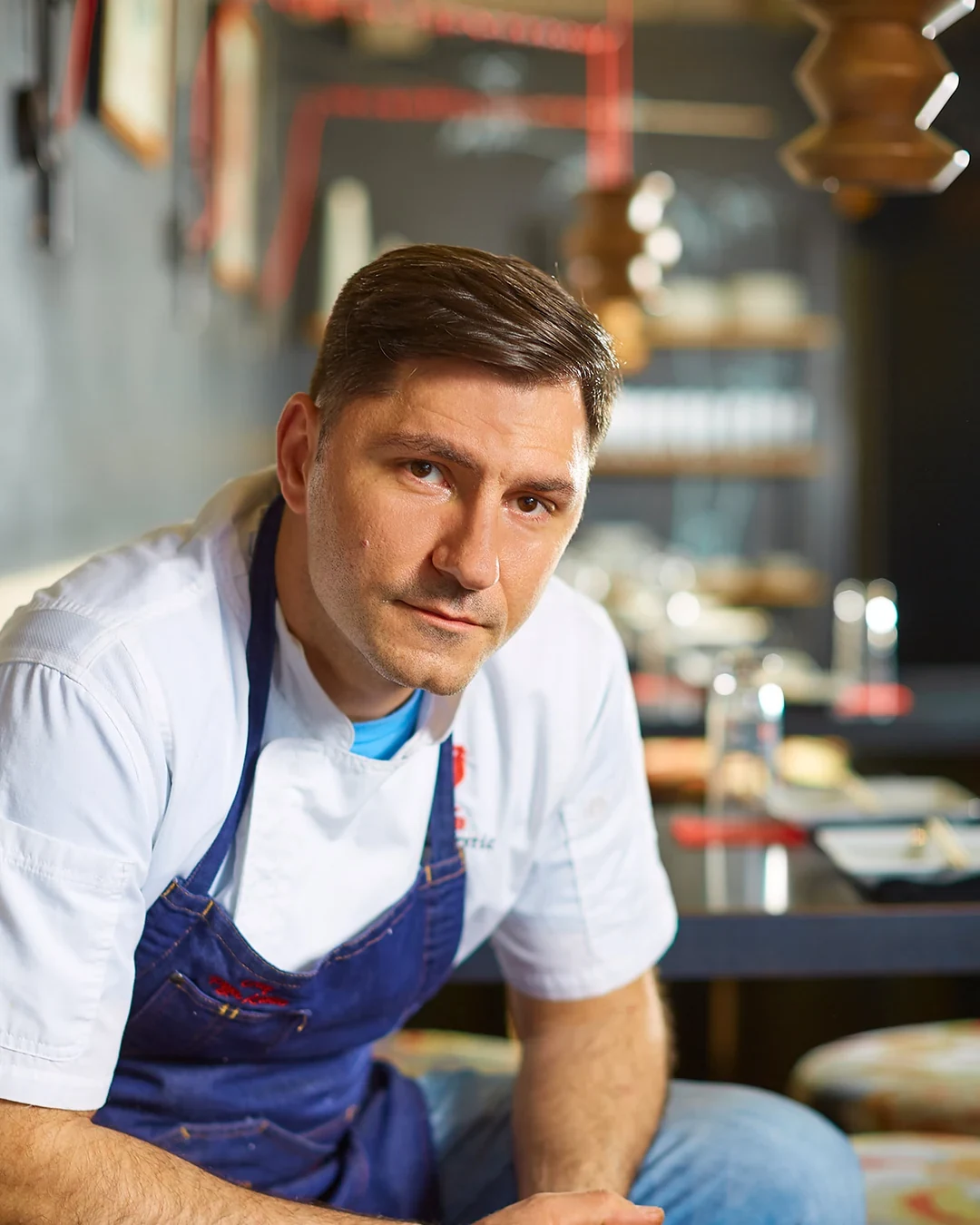 Portrait of Peja Krstic