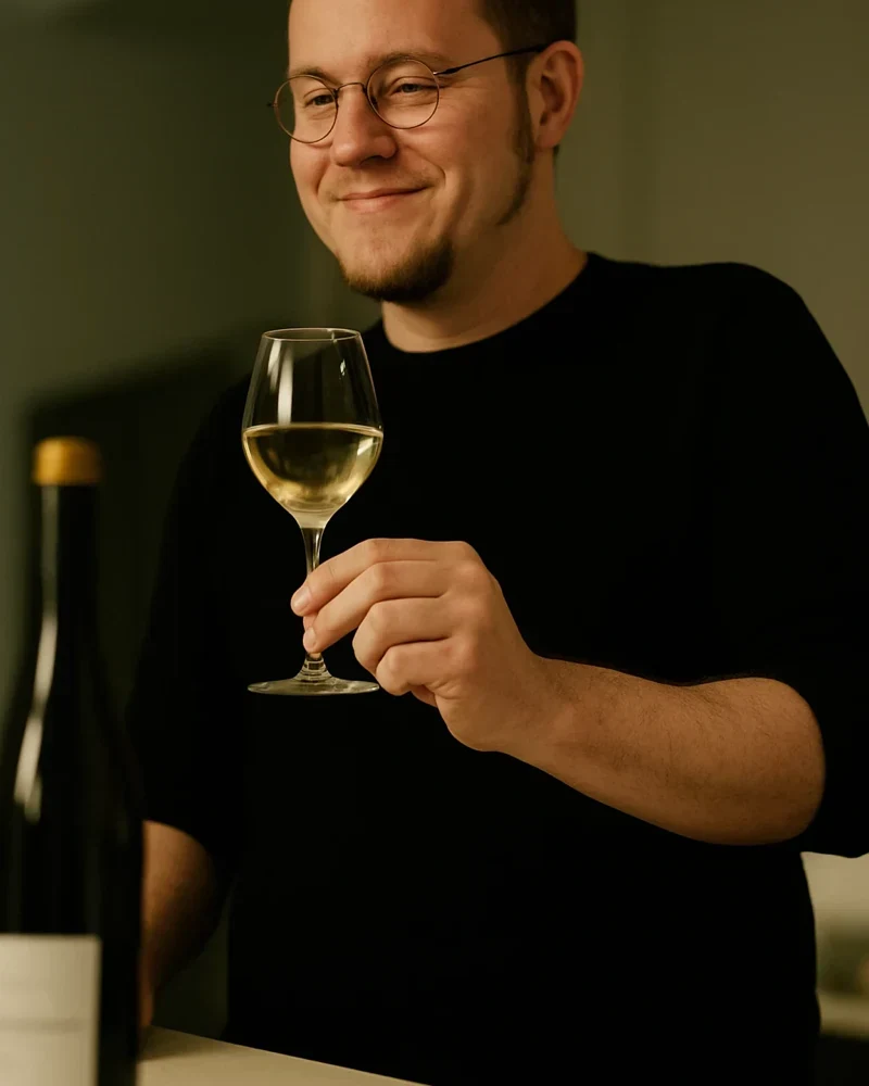 Portrait of Thibaud Boudignon