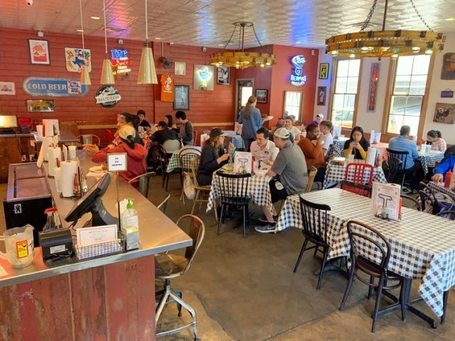 Joe’s (formerly Oklahoma Joe’s)