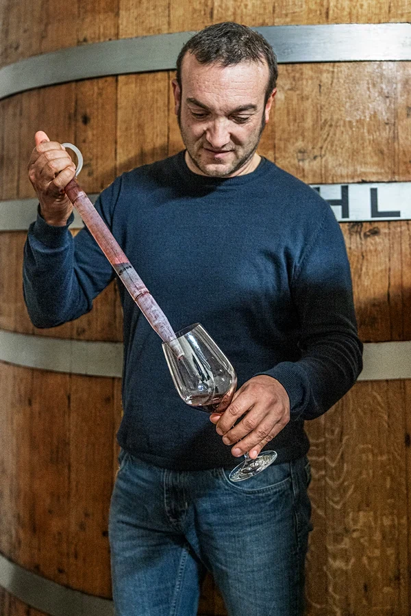 Portrait of Massimo Benevelli