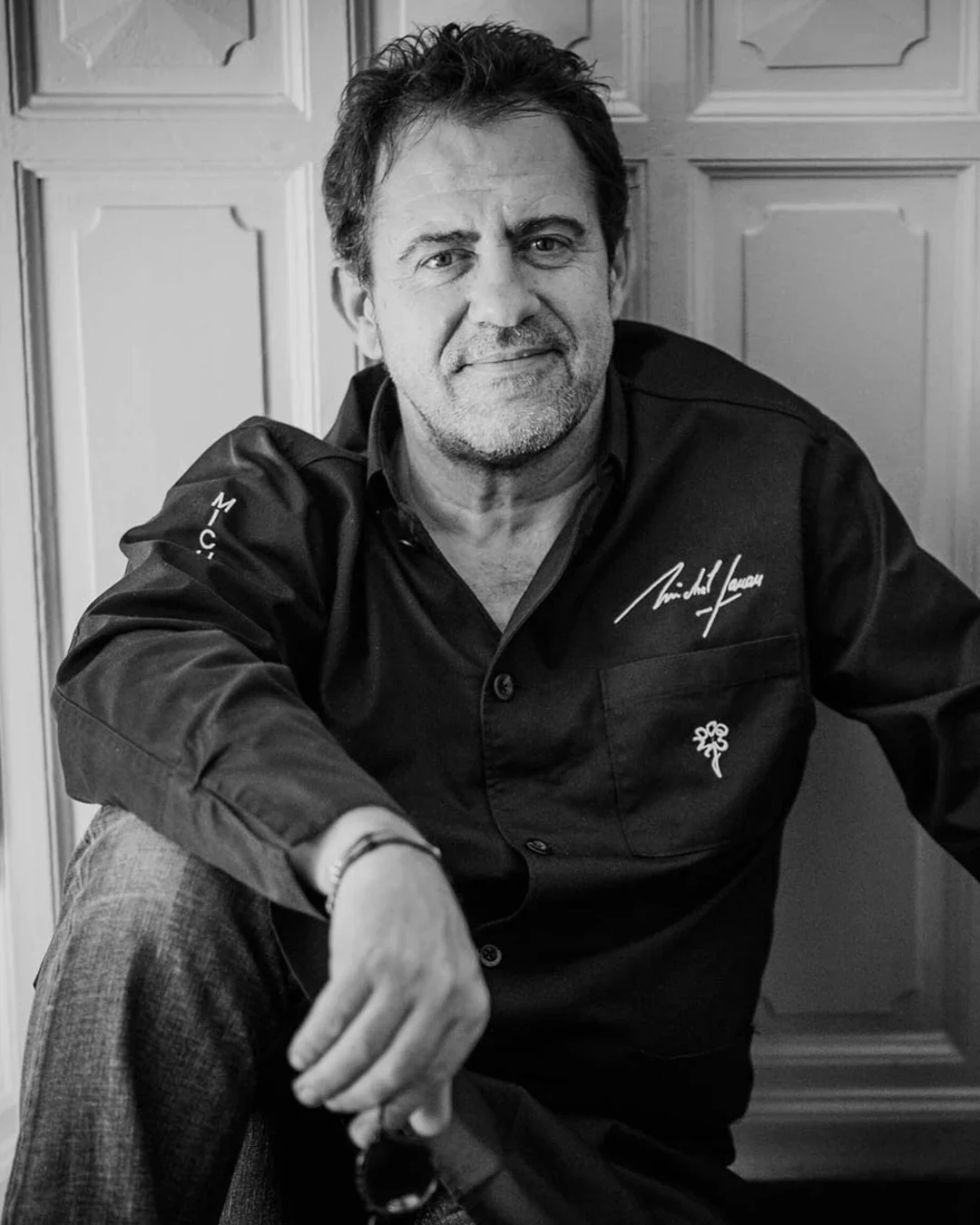 Portrait of Michel Sarran
