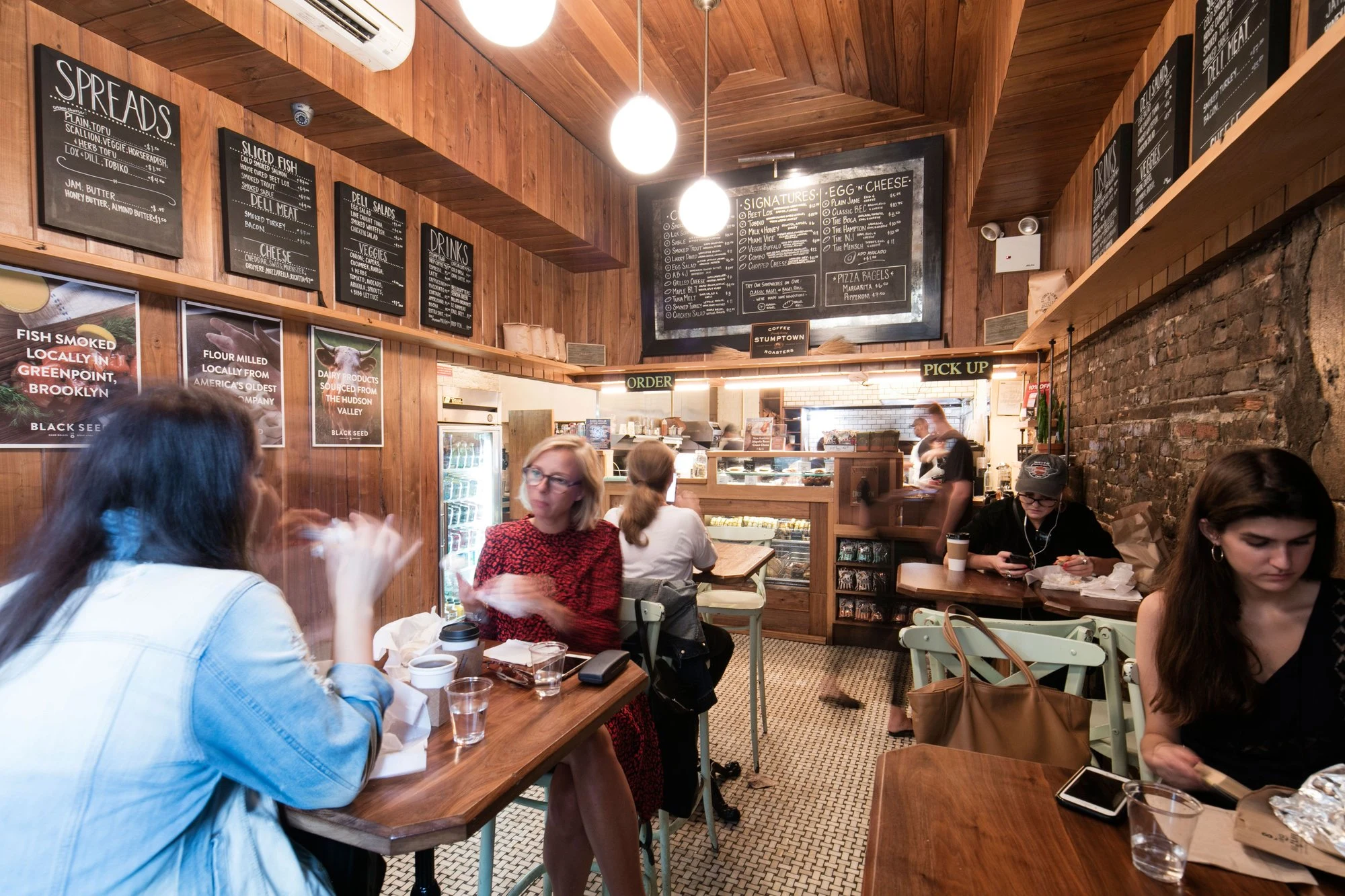 Black Seed Bagels