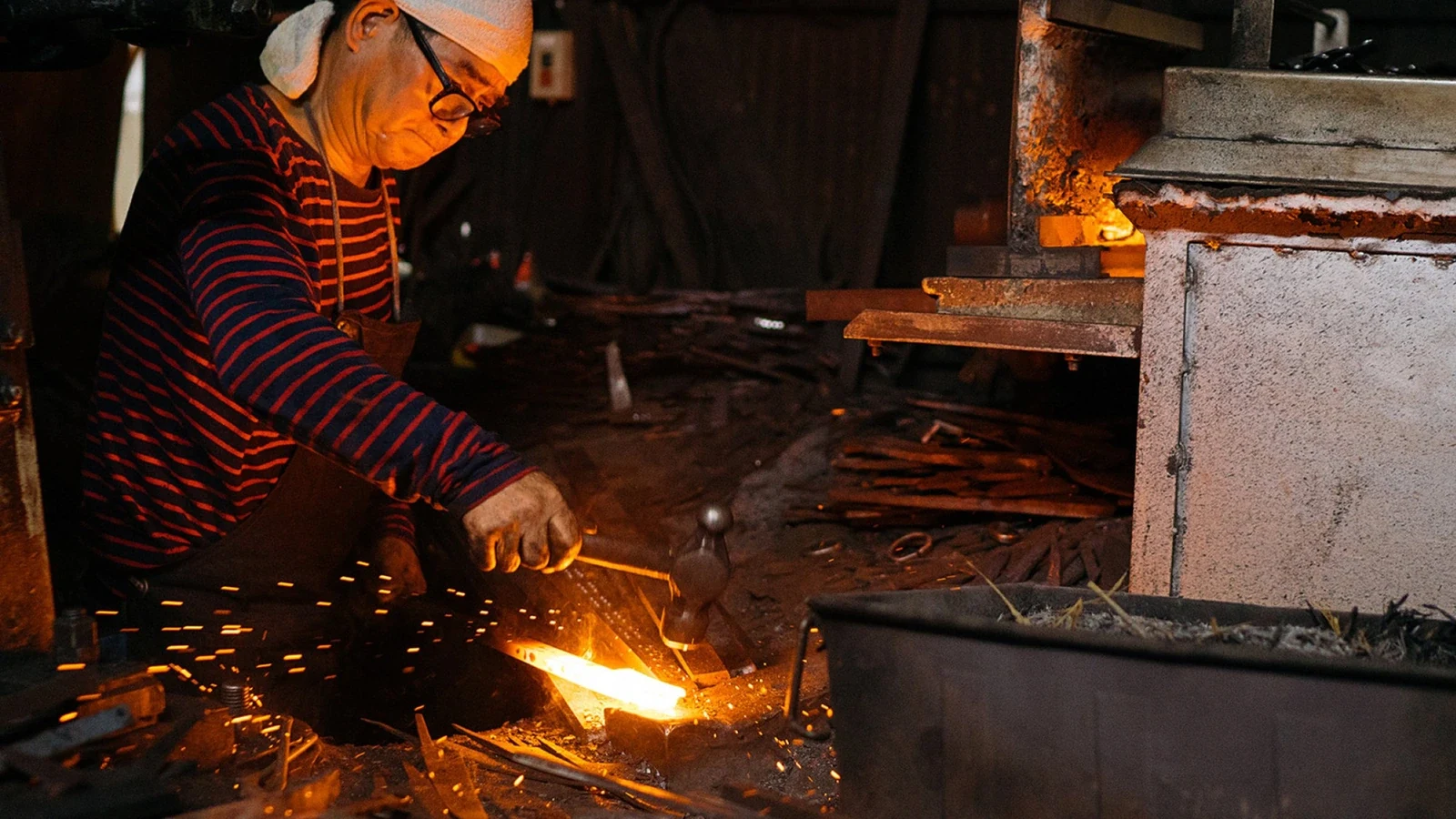 The Knife Forges of Sakai in Person: How to Get In and What You'll See