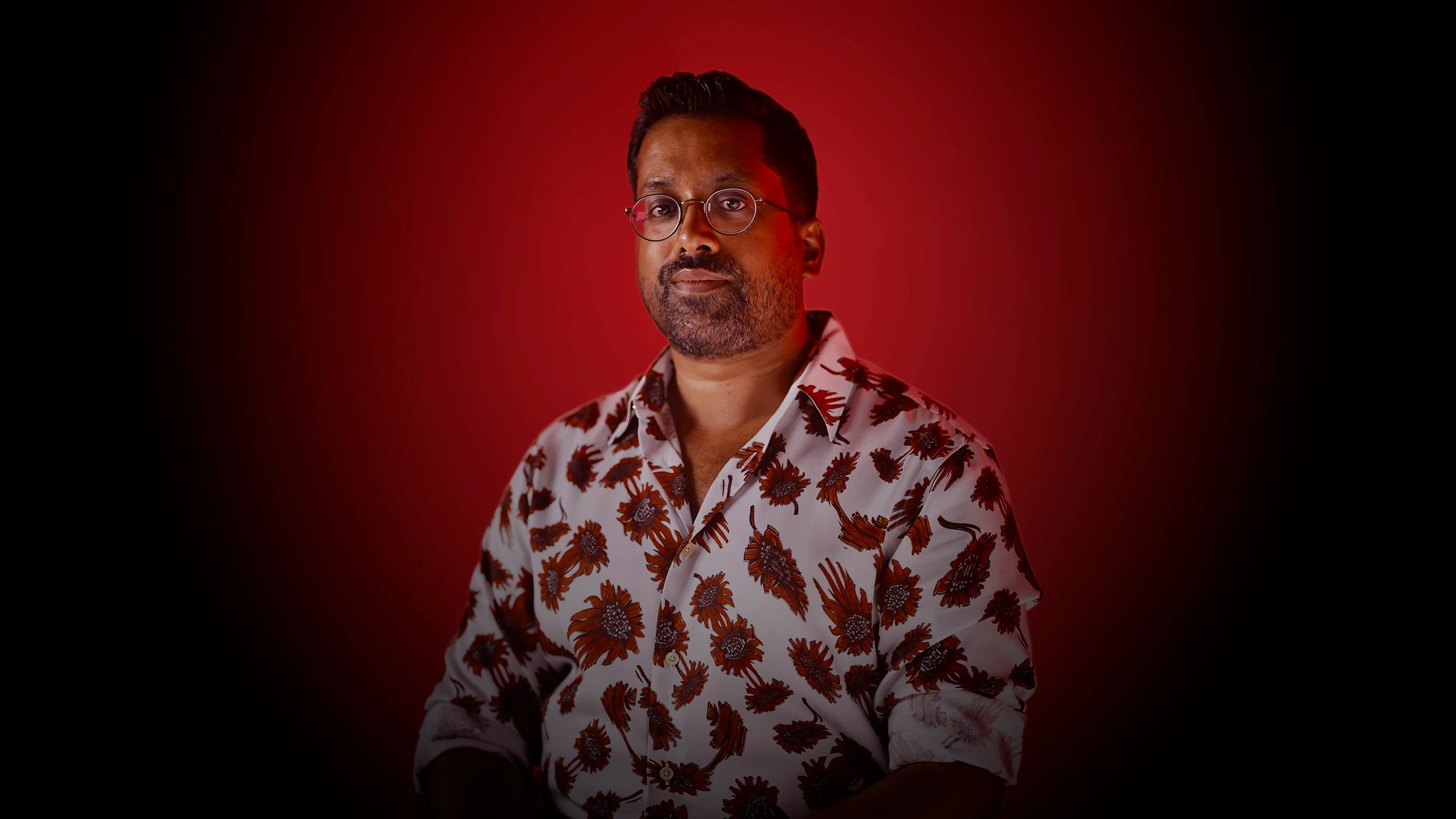 Ryan Chetiyawardana, also known as Mr Lyan, in a professional portrait.