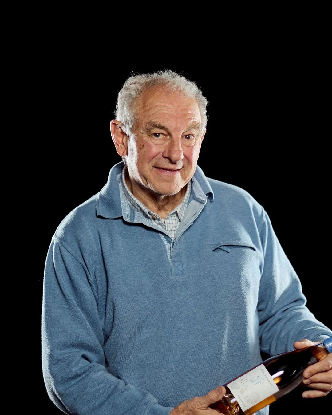 Portrait of Denis Jamain
