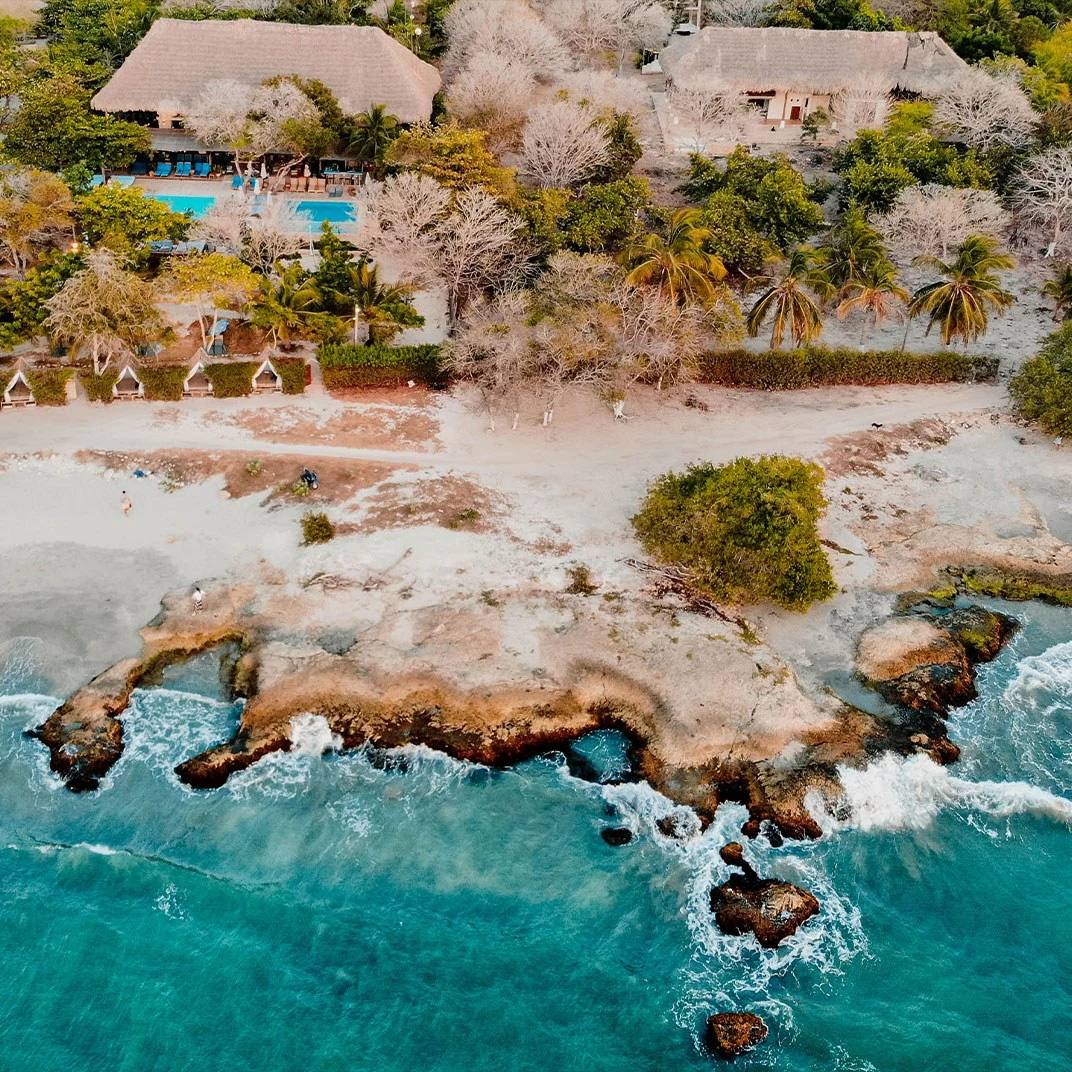 Blue Apple Beach