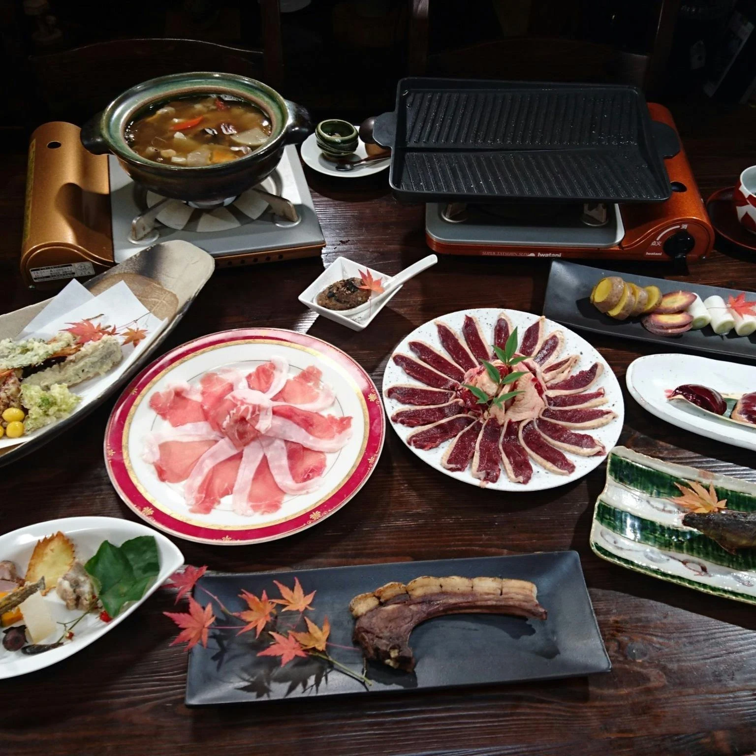 摘草料理 かたつむり