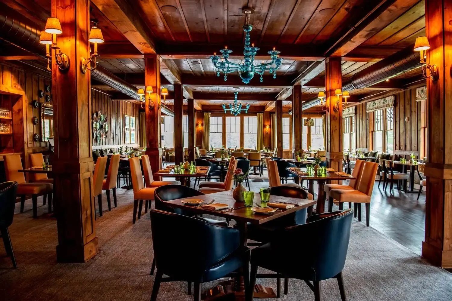 The Dining Room at High Hampton